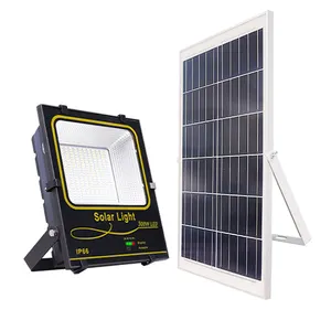 Energy saving Rechargeable warm sport ground flood light solar powered with on off switch solar flood light