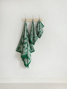 <span class=keywords><strong>Serviette</strong></span> de bain en coton peigné jacquard teint en fil, à boucles longues, douce, absorbante et respectueuse de la peau, adaptée aux enfants et aux adultes - Product Image 5