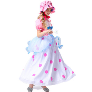 Toy Story Rose Secret Miel Rose <span class=keywords><strong>Princesse</strong></span> Robe Halloween Cosplay Costume Pour Enfants - Product Image 3