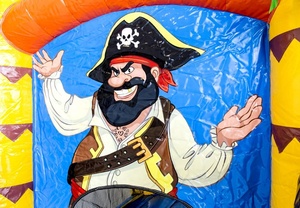 Chine Fabricant <span class=keywords><strong>JUMPY</strong></span> HAPPY PIRATE Châteaux gonflables de saut gonflable à vendre - Product Image 5