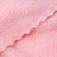 Ensemble de serviettes personnalisées en tissu microfibre super absorbant l'eau, serviette de spa en peluche, serviette de salon de coiffure