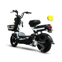 Scooter électrique puissant CKD EEC 10/12 pouces 500W, cyclomoteur électrique super puissant, moto de ville avec alimentation 48V