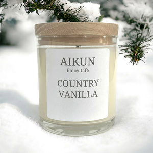 AIKUN Manufacturer Wholesale Premium Fragrance Glass <b>Candle</b> Soy Wax <b>Candle</b> Luxury <b>Candle</b> for Romantic Ambience - Product Image 3