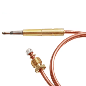 เซ็นเซอร์ป้องกันแก๊สเทอร์โมคัปเปิลสำหรับเครื่องทำน้ำอุ่นในครัวเรือนและเตาอบที่ M9x1การป้องกันไฟเกลียวยาว600มม. - Product Image 2