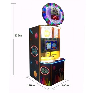 Máquina de Entretenimiento de Madera Operada con Monedas, Didi Ball, Juego de Lotería Mecánica de Alta Tecnología para Parques Infantiles Urbanos - Product Image 3