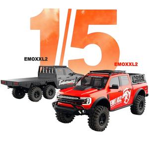 CROSSRC EMO XX2 XXL2 1/5 Camioneta Todoterreno a Escala Grande, Control Remoto, Rock Crawler, Modelo de Coche Monstruo Dinosaurio Grande, RTR NUEVO - Product Image 1