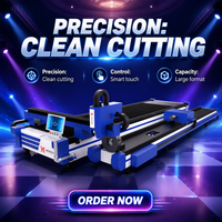 Machine de découpe laser à fibre CNC 3015 3KW 6KW de qualité supérieure pour tôles et tubes, découpeuse laser à fibre pour plaques de fer et tuyaux métalliques