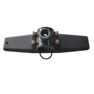 Soporte de Abrazadera de Silla de Montar para Sistema de Riego Irristand, para Tubería de PE de 63 mm, Salida de 1/2 pulgada y 3/4 pulgadas, SC056320 SC056325 - Product Image 2