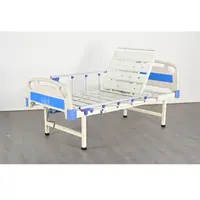 2022 SPRING Promotion basic apria hospital beds ABS bed head hospital equipment manual 1 crank cot bed adjustable
