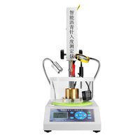 Probador de Penetración de Asfalto con Control de Temperatura Inteligente SZR-6 de Zhongjiaojianyi