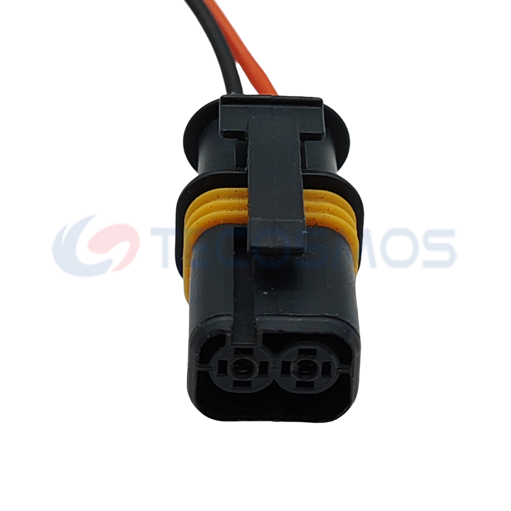 Automotive Waterproof Wire Harness Connector for Car Connector Plug 2-Pin Female 182860000