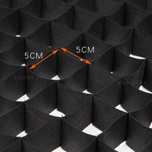 Rejilla de Panal de Abeja de 120 cm para Luz Estroboscópica de Estudio, Modificador de Iluminación Profesional para Fotografía de Retratos y Productos - Product Image 2