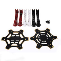 TBS F550 Hexacopter VTOL UAV Frame Kit-RC Drone Plastique Métal Construction FPV Prêt Six Axes Stabilisation Moteur Compatible