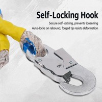 Nouveau limiteur de chute industriel rétractable 1000 kg avec garantie 1 an pour la protection des charges lourdes et des machines