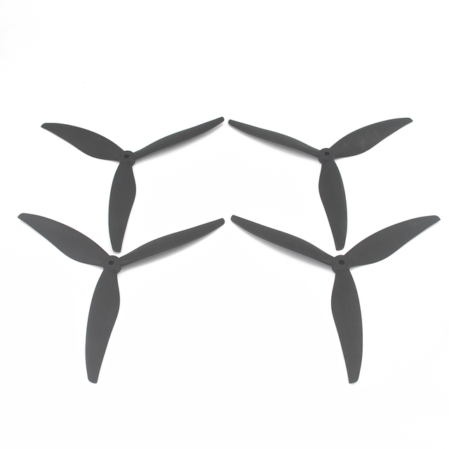 Neebrc 8040 8-Inch 3-Blade FPV Racing Drone Quadcopter RC Plane Low Noise Propellers 2812 3210 Motor Upgrade Frame Accessory