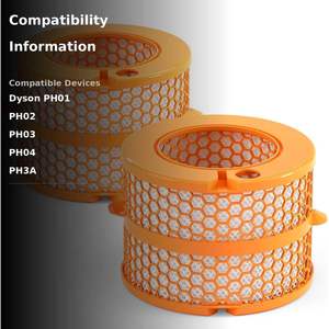 Filtro Purificador de Aire Xinrui 970718-01 Compatible con Dyson PH01 PH02 PH03 PH04 PH3A, Repuesto para el Hogar - Product Image 2