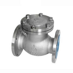 COVNA Válvula de Retención de Disco Basculante de Acero Inoxidable SS316 de 2 Pulgadas PN16 - Product Image 1