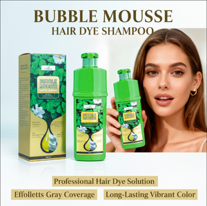 Shampoo Colorante Naturale alle Erbe OEM/ODM per Uso Quotidiano, Tinta Nera <span class=keywords><strong>Semipermanente</strong></span> a Lunga Durata, Crema Colorante Naturale per <span class=keywords><strong>Capelli</strong></span> Neri 500ml - Product Image 2