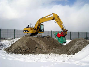 MONDE クラッシャーバケット 石材ジョークラッシャーバケット 20トン掘削機用 建設コンクリート破砕バケット - Product Image 6