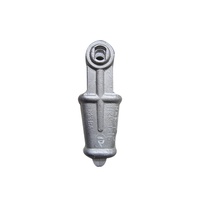 Serre-câbles isolés en aluminium galvanisé à chaud de forme spéciale Hebei Chenglong CL103 pour tours en ligne droite