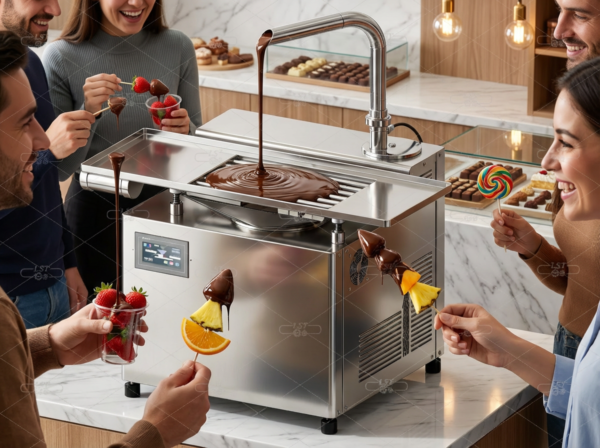 7 tier chocolate fountain machine