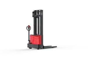 Chariot élévateur électrique autoporteur à moteur, vente chaude, directement de l'usine en Chine, neuf, transpalette autochargeur - Product Image 2