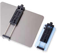 Support de tablette tout métal Cimapro CP12, clip universel pour ordinateur de bureau, support de téléphone portable, clip fixe pour diffusion en direct