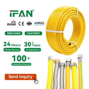<span class=keywords><strong>Tuyau</strong></span> flexible en acier inoxydable ondulé homologué IFAN WRAS pour l'alimentation en <span class=keywords><strong>eau</strong></span> <span class=keywords><strong>potable</strong></span>, <span class=keywords><strong>tuyau</strong></span> de raccordement flexible en acier inoxydable SS304 - Product Image 4