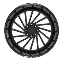 Jantes de camion forgées polies à rebord profond personnalisées SL 30X14 28X16 30X12 26X16 28X16 avec 8X170 8X180 pour Ford F250 GMC Sierra 2500