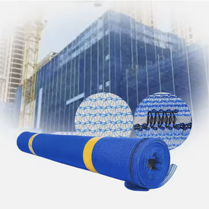 Bán buôn HDPE nhựa màu xanh xây dựng an toàn hàng rào <span class=keywords><strong>Net</strong></span> giàn giáo mảnh vỡ Lưới - Product Image 1