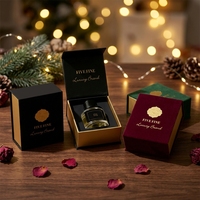 Boîte d'emballage cosmétique de luxe en carton rigide faite à la main, finition mate, fermeture magnétique, options personnalisées pour crème visage