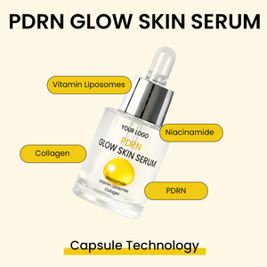 Suero Facial OEM ODM para el Cuidado de la Piel, Hidratante Profundo, Reparador, Vegano, con Ginseng, Péptidos Intensivos, Ácido Hialurónico, PDRN, para una Piel Radiante - Product Image 4