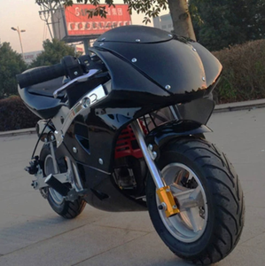 Minimoto de Carreras Todoterreno de 49 cc y 2 Tiempos, Monocilíndrica, Refrigerada por Aire, Velocidad Máxima 50 km/h, 2 Faros Delanteros, para Adultos y Niños - Product Image 5