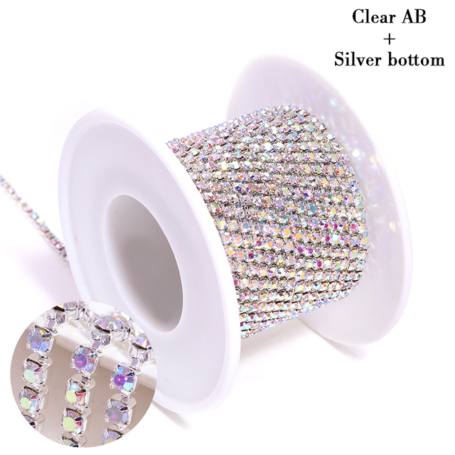 crystal AB