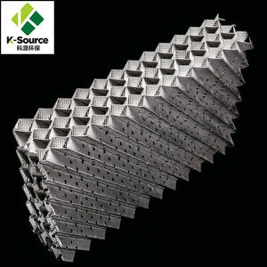 Empaque Estructural de Lámina Metálica Corrugada para Aceites Destilados, Mezclas de Osmozeras y Ácidos Grasos - Product Image 5