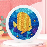 Obral besar baru kit lukisan berlian berkilau 5D seni Diy kreativitas grosir bekerja anak-anak