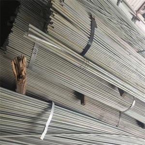 Barra Redonda de Acero Galvanizado por Inmersión en Caliente, Recubierta de Zinc Puro, Aleación de Zinc-<span class=keywords><strong>Hierro</strong></span> con Unión Fuerte, para Servicios de Soldadura y Corte de Postes de Andamios - Product Image 4