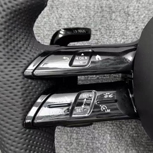 Nouveau volant en cuir pour Mercedes <span class=keywords><strong>AMG</strong></span> W204 W205 W213 W219 W222 A45 E63 Gle Gls <span class=keywords><strong>Amg</strong></span> Gt C63 E63 S63 G63 GT50 - Product Image 5