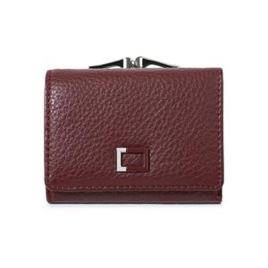 Nueva Cartera Corta Magnética de PU para Mujer, Venta al por Mayor, con Botón, Clásica, Combinable con Todo, Impermeable, Forrada de Poliéster - Product Image 5