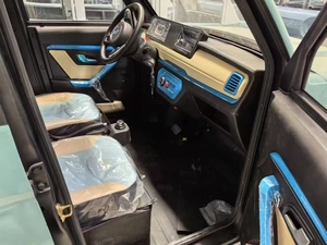 <span class=keywords><strong>Voiture</strong></span> <span class=keywords><strong>électrique</strong></span> Yuanqida à 4 roues à batterie lithium basse vitesse, <span class=keywords><strong>sans</strong></span> <span class=keywords><strong>permis</strong></span>, pour usage en milieu rural, communautaire et navette scolaire - Product Image 2