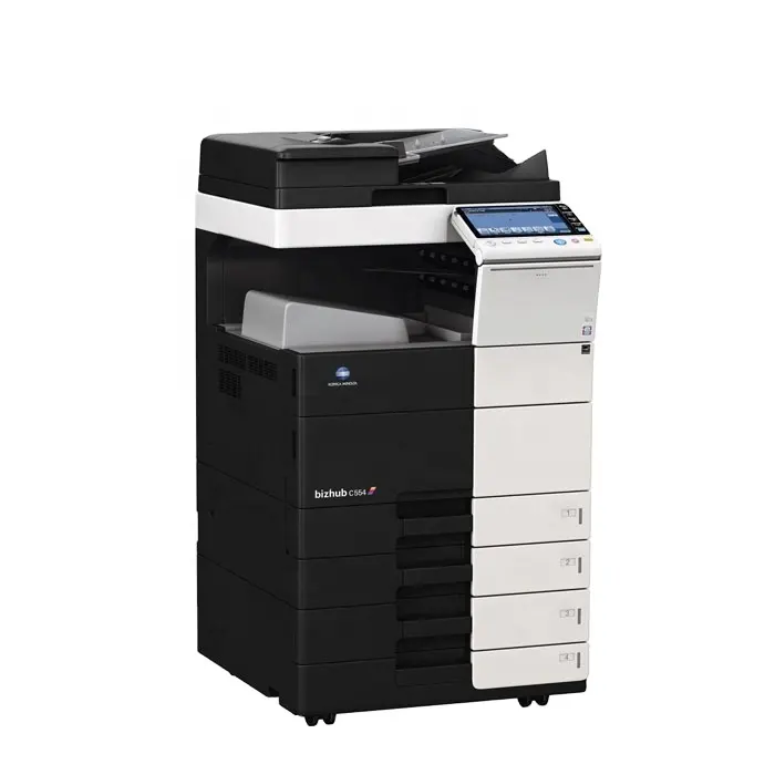 Hot bán gốc tân trang lại máy photocopy máy in kỹ thuật số cho KONICA MINOLTA BIZHUB C554 c554e c454 c454e máy in máy