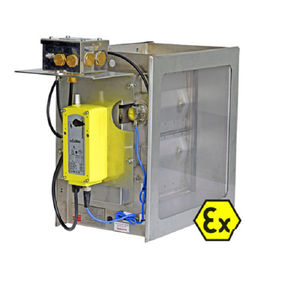 Posicionador de Válvula y Válvula de Control de la Gama Schischek, Actuador Neumático Eléctrico de Doble Acción, Funciona con Amortiguador - Product Image 2