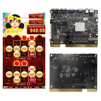 Qianmen Source Factory Prix de gros Big Hot Flaming Pot Preview Function Nudge NCG 85% Holding Android Skill Game Board PCB