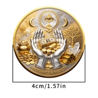 Pièces de monnaie personnalisées avec logo sur mesure, style antique et moderne, en alliage de zinc 3D, or, argent, émail imprimé UV, pièces de monnaie personnalisées