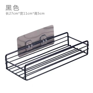 Estantes triangulares para baño, estante de esquina sin agujeros, trípode de baño, estantes de lavado, soporte de Metal para pared de baño, champús - Product Image 6
