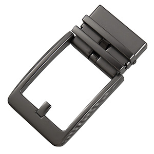 Hebilla <span class=keywords><strong>de</strong></span> Cinturón Automática <span class=keywords><strong>de</strong></span> Aleación con Liberación por Presión, Elegante y Moderna para Hombre, Estilo Casual GF36-5442 - Product Image 4