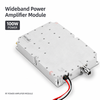 Module amplificateur de puissance PA large bande 100W, module amplificateur de signal RF haute puissance