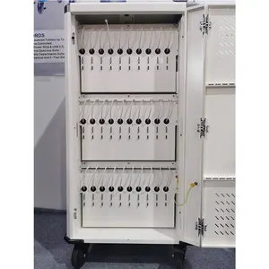 30 Devices Chromebooks Charging Cart With USB Charging Ports