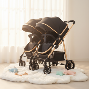 I passeggini per bambini Super portatili e pieghevoli all'ingrosso possono sedersi o sdraiarsi separatamente - Product Image 1