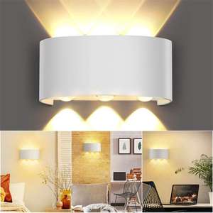 Vendite calde alte luci murali <span class=keywords><strong>applique</strong></span> 400lm <span class=keywords><strong>applique</strong></span> lampade <span class=keywords><strong>da</strong></span> parete <span class=keywords><strong>da</strong></span> <span class=keywords><strong>esterno</strong></span> 8W led a pannocchia <span class=keywords><strong>da</strong></span> <span class=keywords><strong>esterno</strong></span> moderna <span class=keywords><strong>da</strong></span> <span class=keywords><strong>esterno</strong></span> led <span class=keywords><strong>da</strong></span> parete impermeabile - Product Image 2